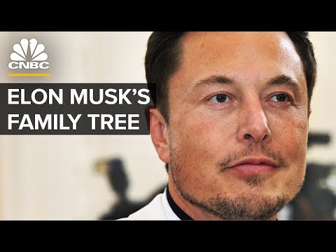 Elon Musk’s Family Tree Explained