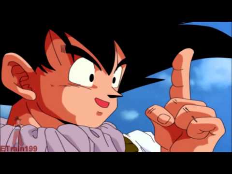 DBZ-Goku Demonstrating Instant Transmission (2K HD)