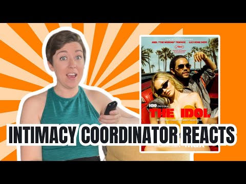 Locked in a Bathroom?! Intimacy Coordinator Reacts to HBO's "The Idol"