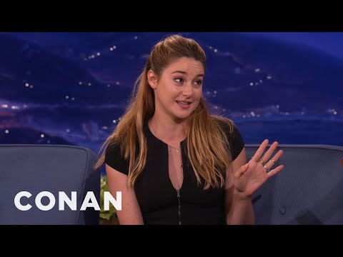Shailene Woodley Thinks She'd Be A Great Survivalist | CONAN on TBS