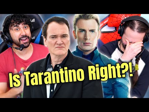 Quentin Tarantino Just INSULTED Marvel Actors?!