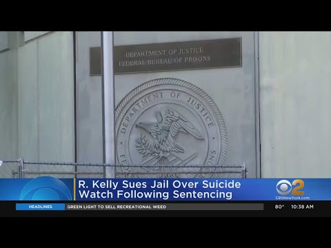 R. Kelly suing Brooklyn jail for putting him on suicide watch