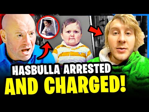 BREAKING! Hasbulla ARRESTED and CHARGED, Paddy Pimblett REVEALS next UFC FIGHT, Dana White
