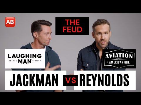 The brilliant and hilarious Hugh Jackman vs Ryan Reynolds feud that is some brilliant advertising