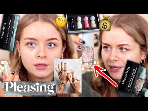 HARRY STYLES WE NEED TO TALK. Testing his *PLEASING* Beauty Brand!!! Worth the 💰? 🤔