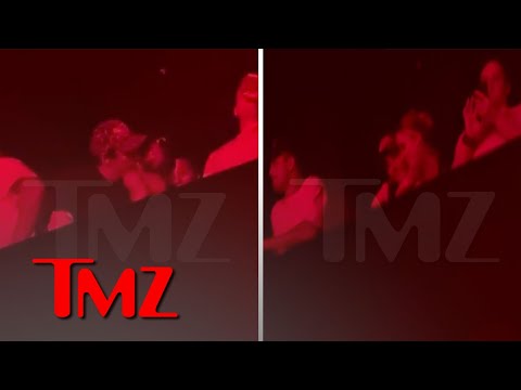 Ariana Grande Ex-Husband Dalton Gomez Makes Out with Maika Monroe at Concert  | TMZ