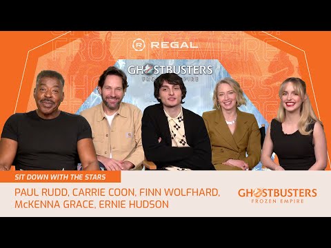 Paul Rudd and Carrie Coon Talk About Moving On | Ghostbusters: Frozen Empire Interview