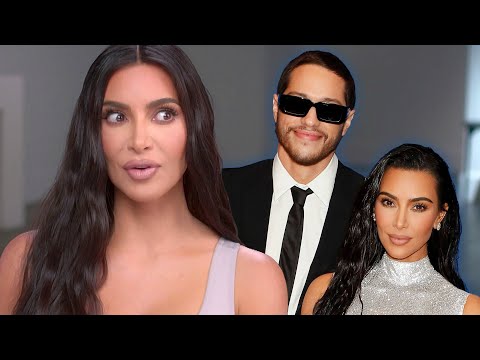 Kim Kardashian Says Her Next Boyfriend Will Be 'More Age-Appropriate' After Pete Davidson Romance