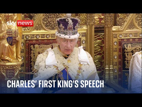 King's Speech: Charles delivers first King's Speech in 70 years to parliament