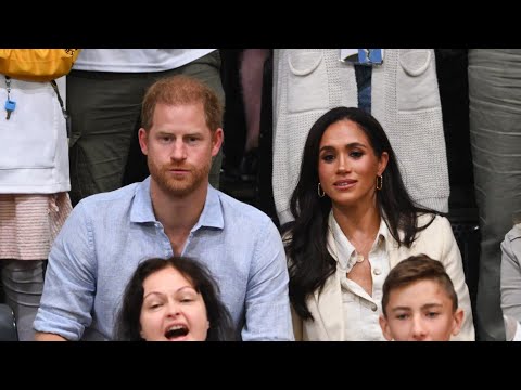 ‘Oh do f*** off’: Prince Harry and Meghan Markle mocked by comedian