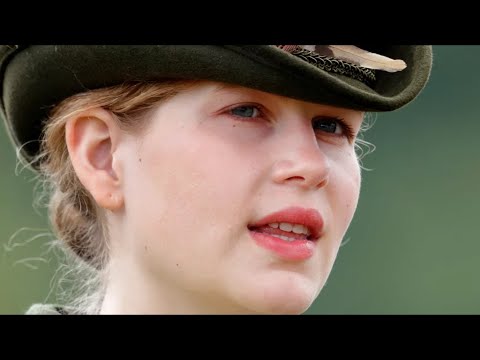 Lady Louise Windsor's Stunning Transformation Is Turning Heads