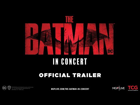 The Batman (2022) In Concert | EU/US Tour Dates 2023