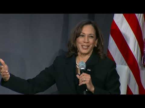 DNC Chat with Priyanka Chopra Jonas & VP Harris I LIVE