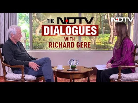NDTV EXCLUSIVE: Richard Gere On The Threat Of China | The NDTV Dialogues