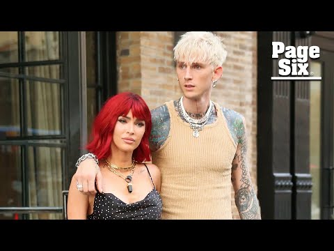 Megan Fox goes incognito with fiery red hair for rare outing with Machine Gun Kelly