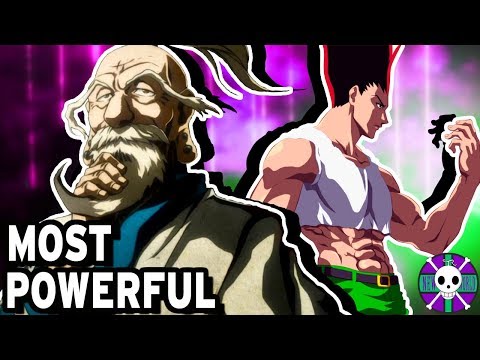 Top Ten MOST POWERFUL Characters | Hunter X Hunter