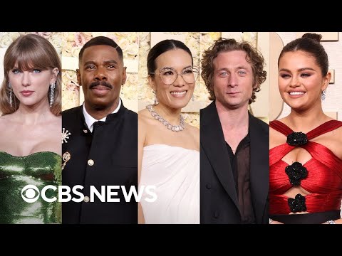 2024 Golden Globes red carpet looks