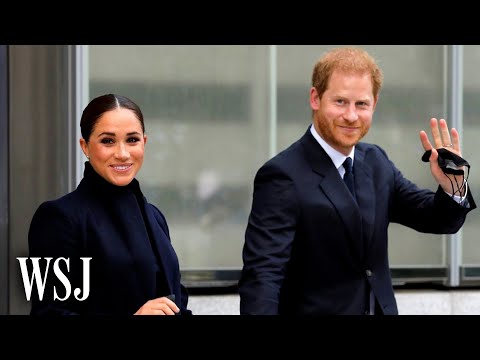 How Prince Harry and Meghan Markle Make Money Without the Royal Family | WSJ
