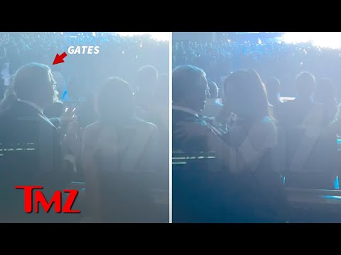 Bill Gates Dancing to Justin Timberlake Performance at Vegas Resort Opening | TMZ