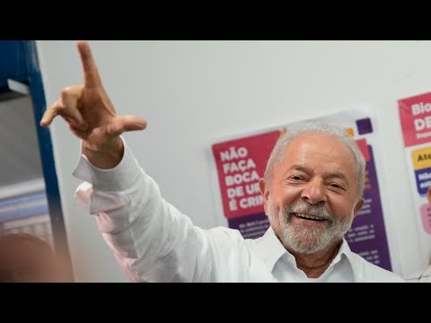 Lula da Silva wins Brazilian election