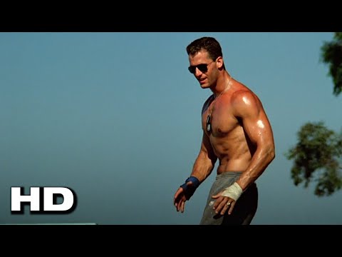 Volley Ball Scene - Top Gun (1986) [HD]