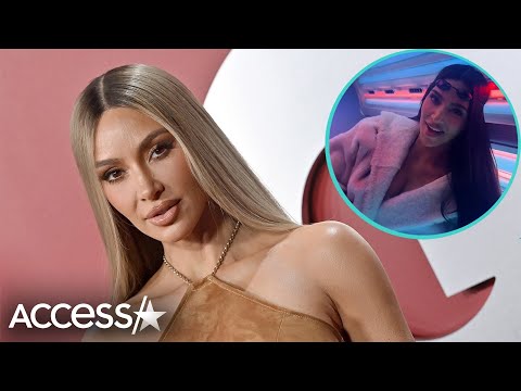 Kim Kardashian Defends Tanning Bed Use After Backlash