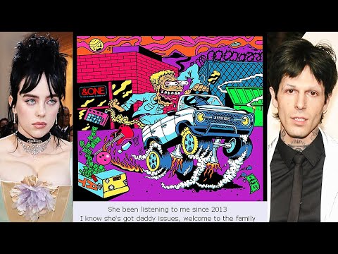 Jesse Rutherford CREEPY Billie Eilish lyrics on "POV"