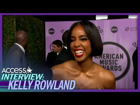 Kelly Rowland Shares Love For Beyoncé at 2022 AMAs