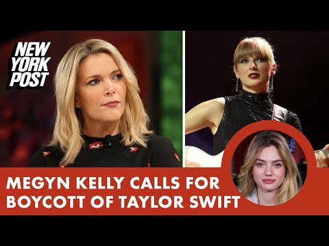 Megyn Kelly calls for boycott of Taylor Swift after she attends Gaza fundraiser comedy show