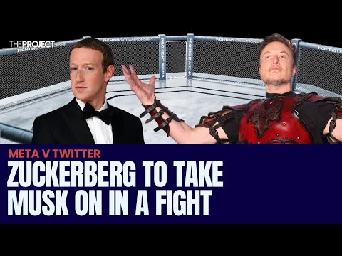 Mark Zuckerberg Agrees To Take On Elon Musk In A Cage Fight