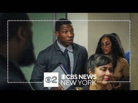 Jonathan Majors faces accuser in court