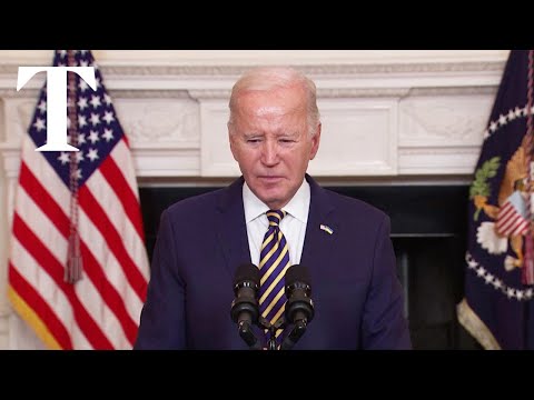 President Biden appears to forget Hamas's name at press conference