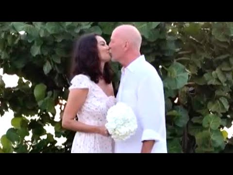 Bruce Willis' Wife Shares Rare Footage of Vow Renewal Ceremony Filmed by Demi Moore