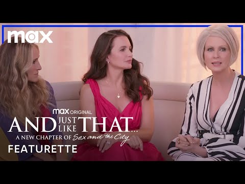 And Just Like That | The Roundtable | Max