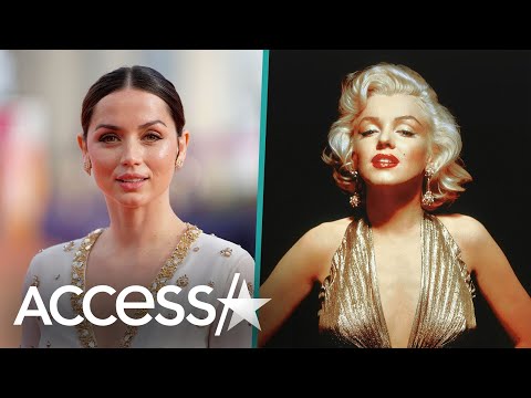 Ana de Armas Says Marilyn Monroe Haunted Her On 'Blonde' Set