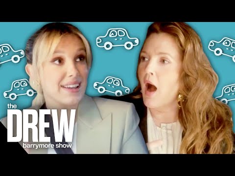 Millie Bobby Brown and Drew Barrymore Bond Over Growing Up In The Spotlight | Drewber