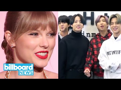 Taylor Swift Breaks Silence About Kanye West Call Leaks, BTS Comforts Fans & More | Billboard News