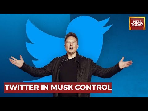 Elon Musk Takes Control Of Twitter, Fires CEO Parag Agarwal: Reports