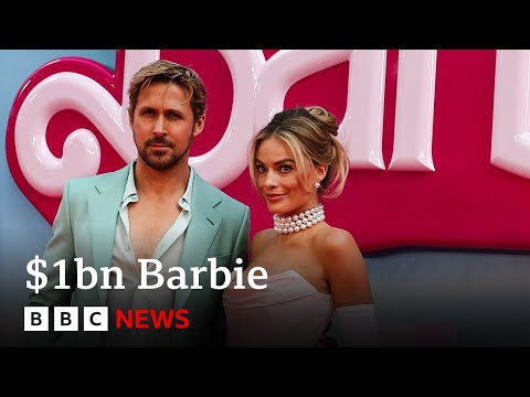 Barbie movie passes $1 billion at global box office - BBC News