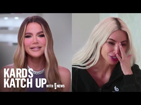 The Kardashians Season 3 Premiere RECAP & Khloe's Baby Name Revealed! | Kardashians Recap With E!