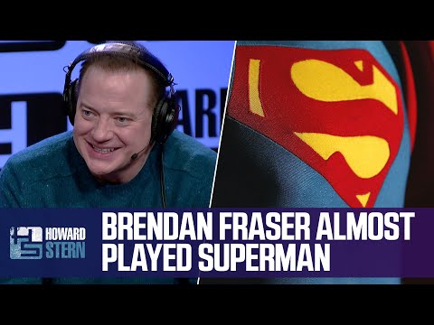 Brendan Fraser Almost Played Superman