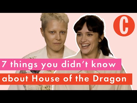 House of the Dragon's Emma D'Arcy and Olivia Cooke reveal secrets from set | Cosmo UK