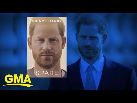 Details revealed about Prince Harry's upcoming memoir l GMA