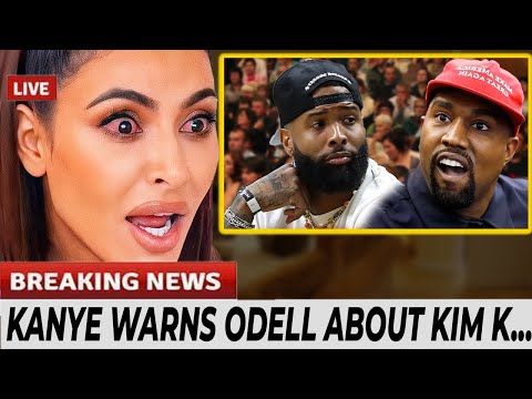 Kim K GONE MAD After Odell Beckham Jr DUMPED Her (Kanye West’sAdvice)
