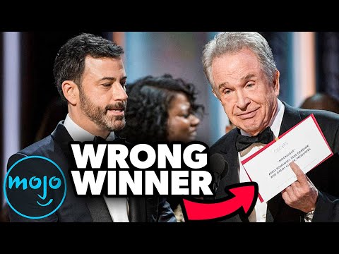 Top 10 Shocking Oscar Scandals