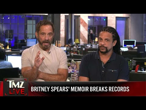 Britney Spears Thanks Fans For 'Woman In Me' Memoir Success, Says It's Breaking Records | TMZ Live