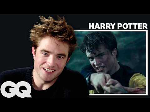 Robert Pattinson Breaks Down His Most Iconic Characters | GQ