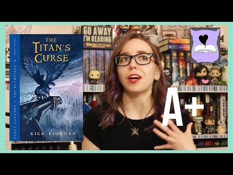 The Titan's Curse - Spoiler Free Book Review