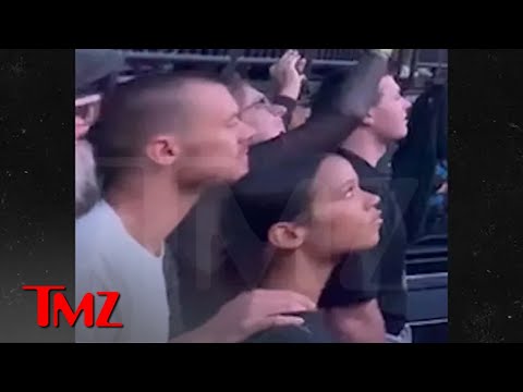 Harry Styles Shaves Head, Enjoys U2 Concert with GF Taylor Russell | TMZ Exclusive