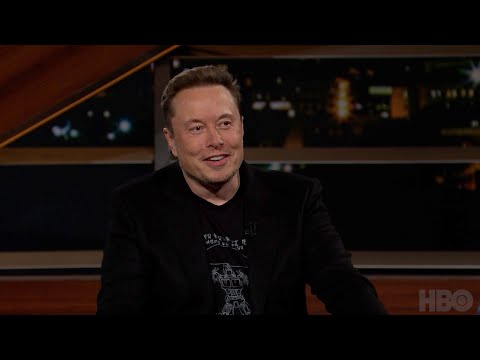 Elon Musk on "Woke Mind Virus" | Real Time with Bill Maher (HBO)